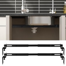 Undermount Sink Brackets Stainless Steel Horizontal Undermount Sink Support A...