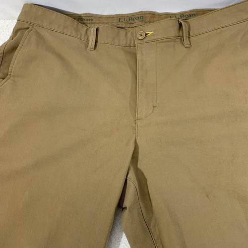 LL Bean Standard Fit Khakis Herren 42x29 - Bild 2 von 7