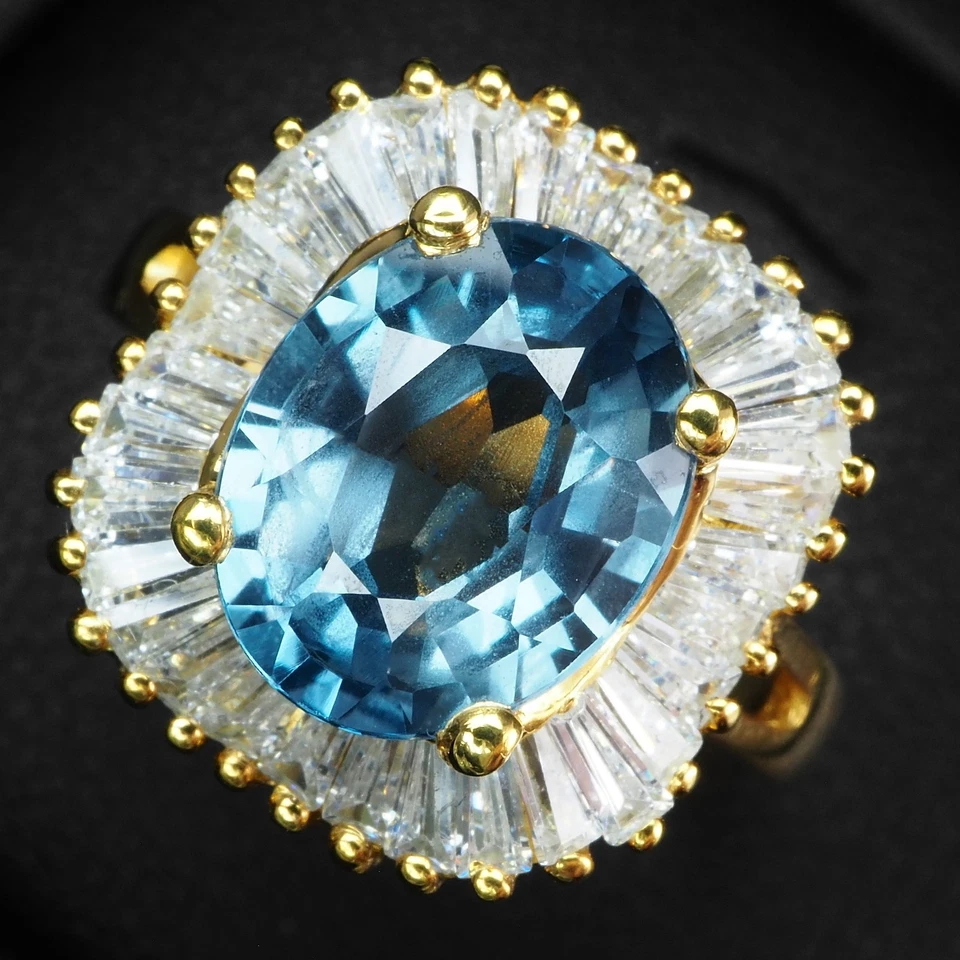 Anelli Precious Color Change Spinello in argento sterling 925 da 3,35... - Immagine 2 di 4