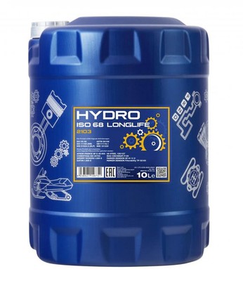 Mannol 2103 Hydro ISO 68 HLP Hydrauliköl 10L AFNOR FRANCE NF E 48-603
