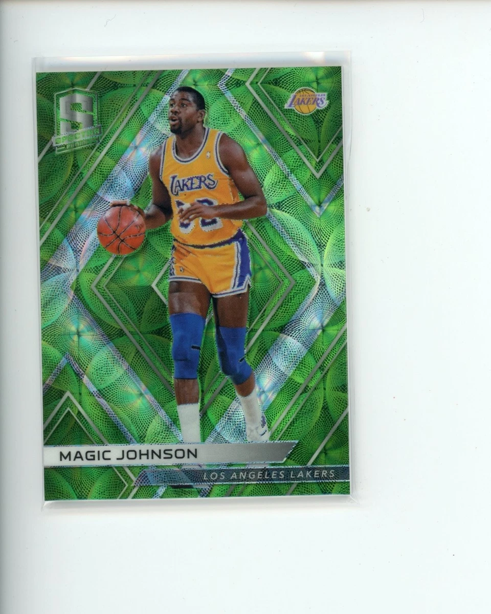 Magic Johnson Los Angeles Lakers Basketball 2017-18 Season Sports