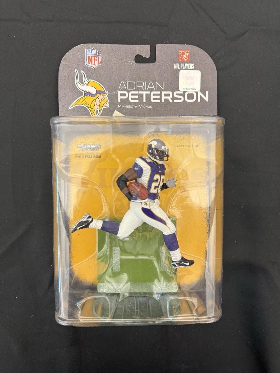 Adrian Peterson NFL Action Figures for sale | eBay