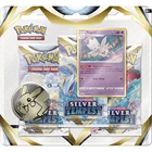 Pokemon TCG: Sword & Shield - Silver Tempest 3 Booster Packs, Coin & Togetic Pro