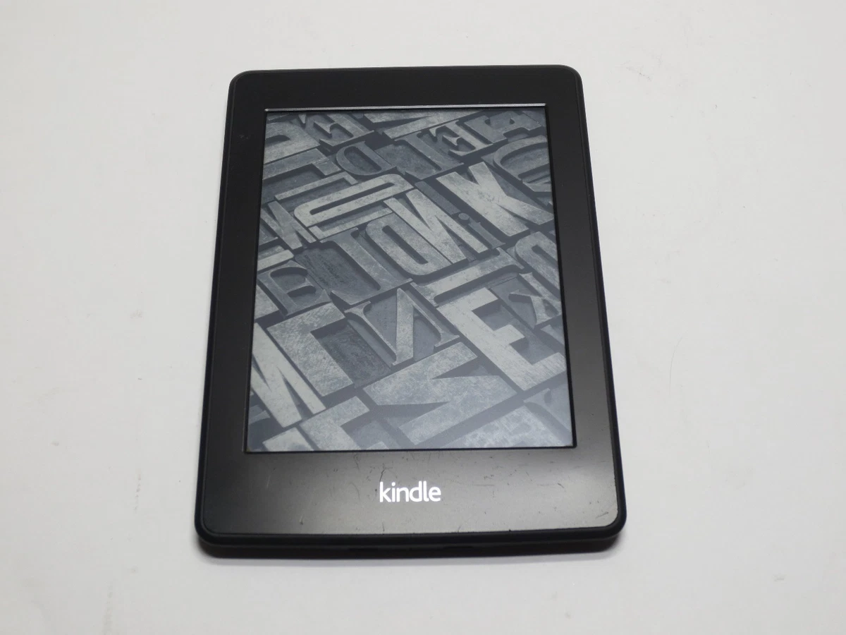 Amazon Kindle Paperwhite (7th Generation) Wi-Fi Black Tablets