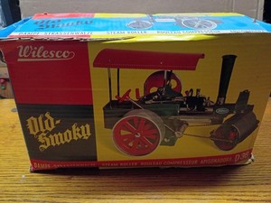 Wilesco スチームローラー D36 ヴィンテージ Wilesco Old Smoky Model