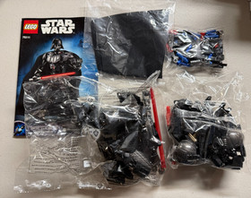 LEGO Set 75111 Darth Vader In Open Box Retired Set SEALED BAGS