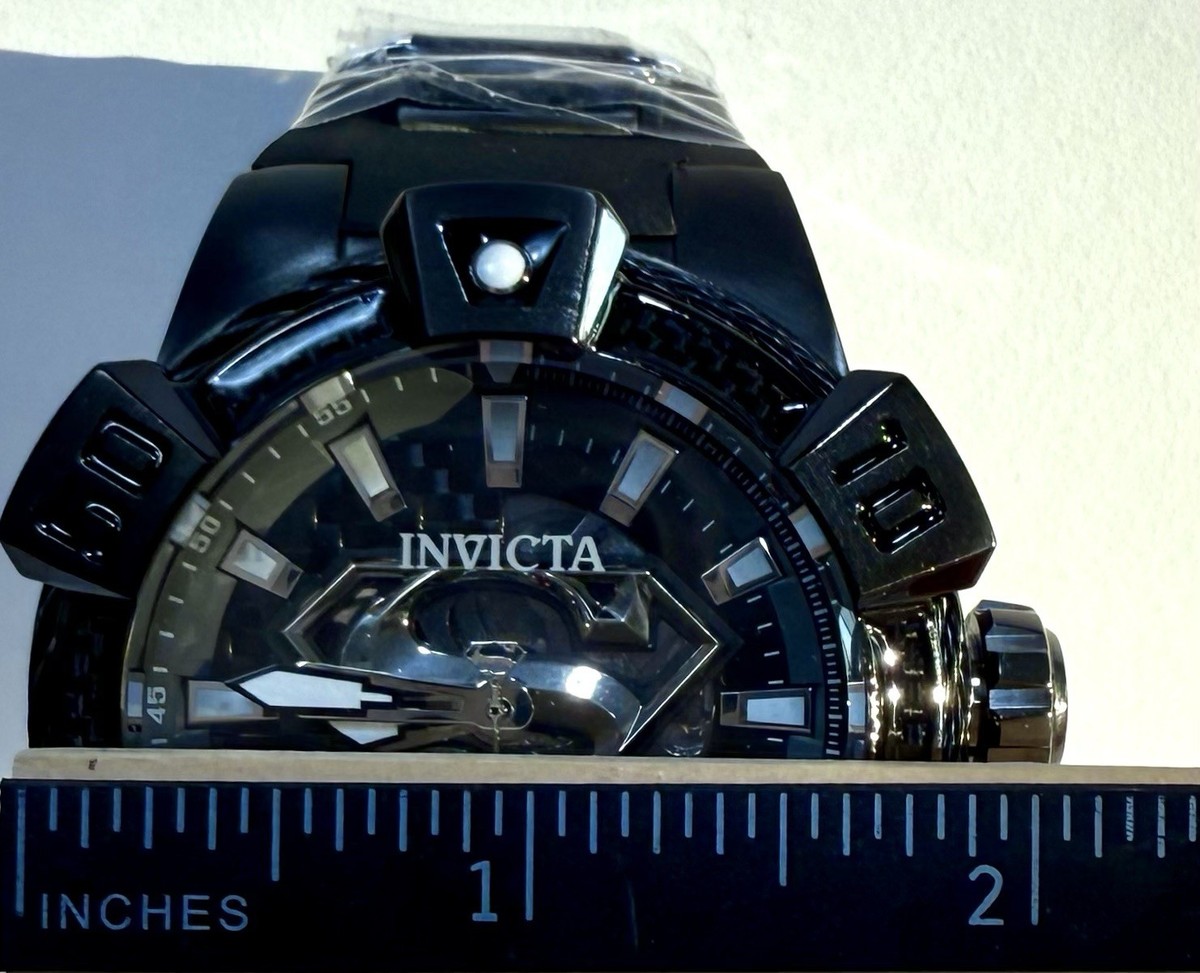 Superman - Montre Automatique Invicta - Tirage Limité 1871/4000 (2018