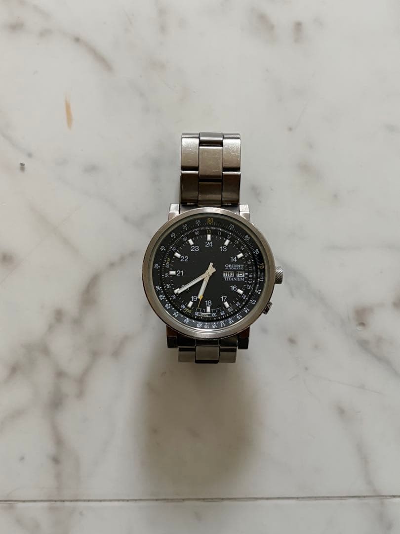 Orient Titanium King Master EM58-C0 Auto Men Watch Ro… - Gem