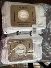 Atrix Brand Vacuum Bags VACBP6 Backpack ergo New 10 Pk.