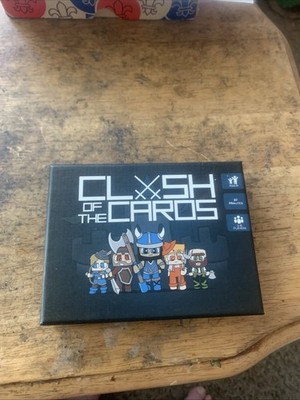 Clash of The Cards Card Game - Match, Collect, and Battle for Armies COMPLETE!