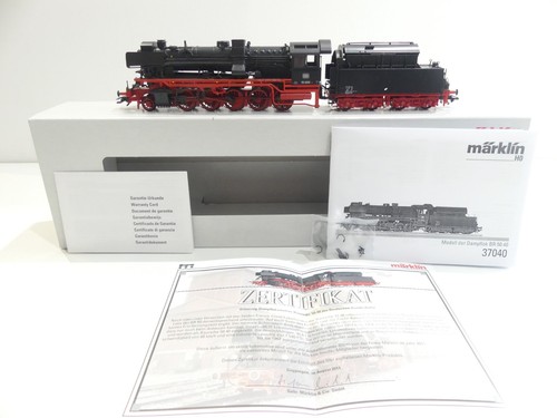 Märklin H0 37040 Dampflok BR 50 4005 der DB mfx / Sound in OVP V4221 | Condition: Gebraucht