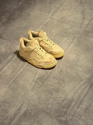 Nike Jordan 4 Retro Blank Canvas Women EU 38,5 guter Zustand ohne Box