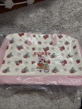 Strawberry Shortcake weekender duffle bag