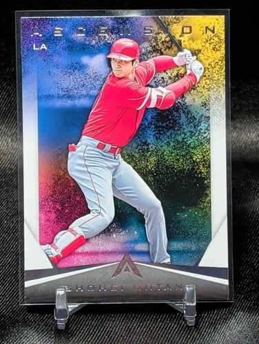 2019 Panini Chronicles Ascension #12 Shohei Ohtani Angels