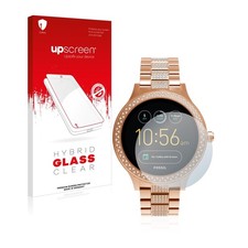 Panzerfolie Schutz Folie Hybrid Glasfolie Klar für Fossil Q Venture (3.Gen)