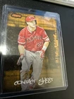 2017 Topps Stadium Club - Contact Sheet Mike Trout #CS-MT Orange /50