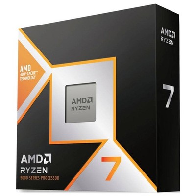 AMD Ryzen 7 9800X3D 8 x Prozessor (CPU) WOF 120 W