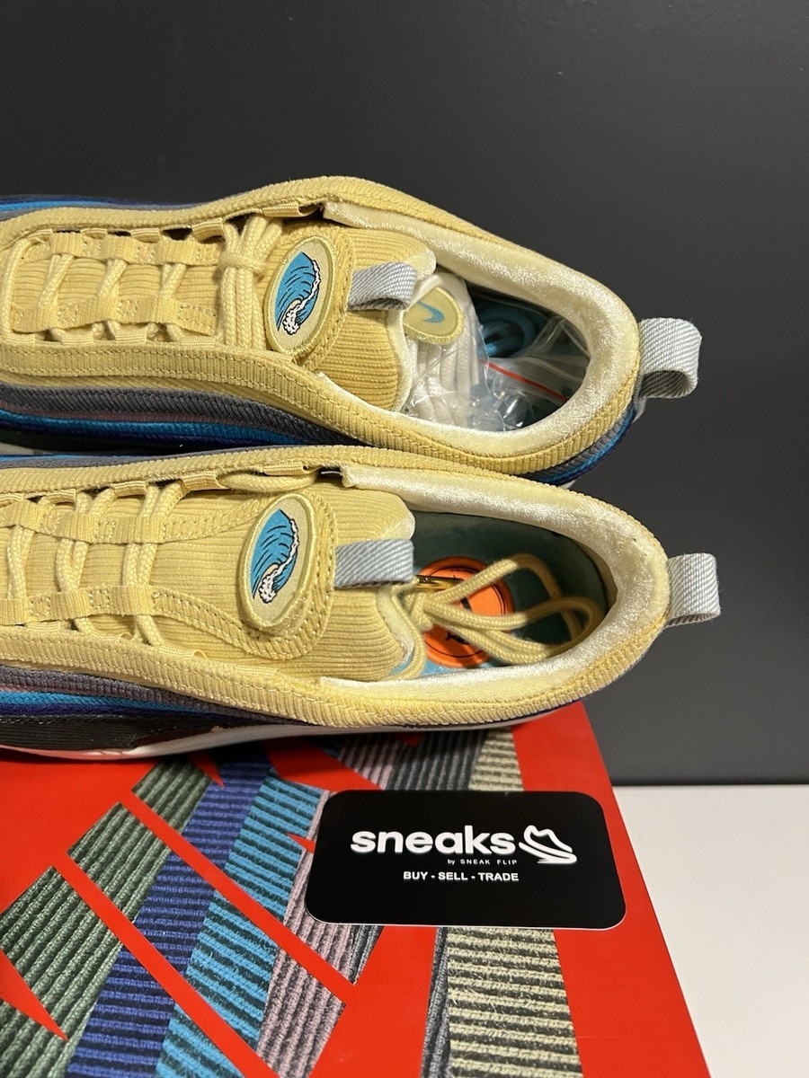 靴 AIR MAX 1/97 VF SW Sean Witherspoon 27.0 Size 9.5 - Nike Air Max 1/97 x Sean Wotherspoon Low Sean