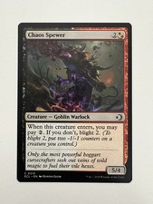 Chaos Spewer MTG Magic the Gathering Card NM Near Mint Bre of Clan Stoutarm Foil