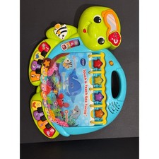VTech Touch & Teach Sea Turtle Interactive Learning Book Toy Lights Sounds