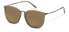 Rodenstock R3334 C151 olive 57/18/145 Men's Sunglasses
