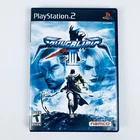 Soul Calibur III Sony PlayStation 2 PS2 Black Label Complete w Manual Demo Disc