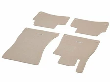 Genuine Mercedes S-Class Floor Mats Carpeted Set Silk Beige Set (2014-2018) OE