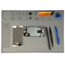 Watchmakers Rubber Bench Mat Pad Anti-Slip Table Mat Jewelry Watch Repair Tool