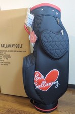 Callaway Golf Cart Bag CRT LOVE Biack 8.5 type 4.6in 2.9kg 5 Sections 2025