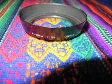 Nikon Nikkor F hood for 2.8cm f/3.5 lens