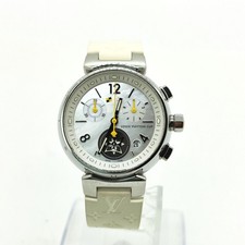 Orologio Louis Vuitton Q132C 33 mm donna bianco 3561049