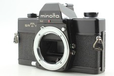 Meter Work  Exc 5  Minolta SRT 101 35mm SLR Film Camera Body Black From JAPAN