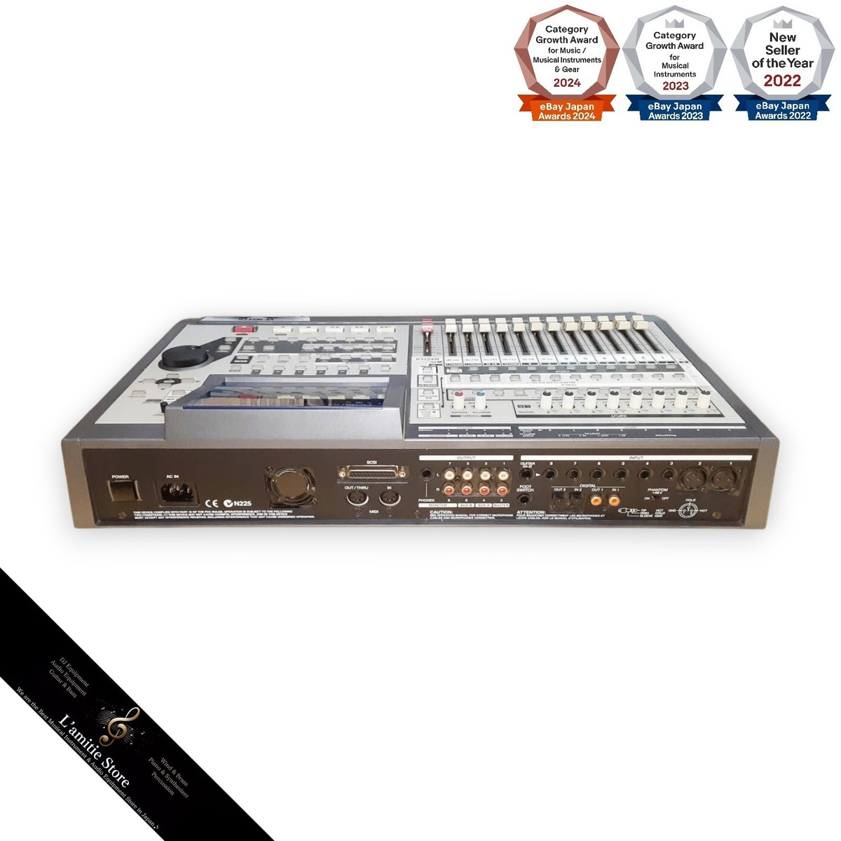 Roland VS-1824 CD 24-Bit Digital Studio Multi Track Recorder