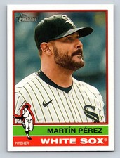 2025 Topps Heritage High Number - Martin Perez #576