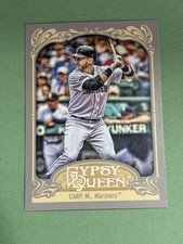 Mike Carp 2012 Topps Gypsy Queen Seattle Mariners #299 X215