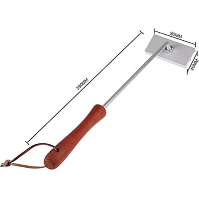 Einzigartiges BBQ Brandeisen mit austauschbaren Buchstaben für persönliche Note
