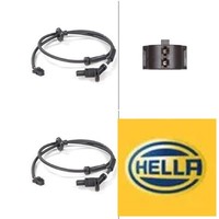 2X Sensor FüR Raddrehzahl Hella 6PU010039-381 2 Sensor Raddrehzahl