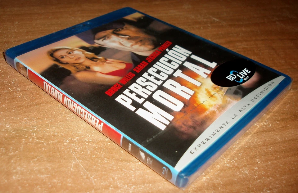 Persecucion Mortal (Striking Distance) Sellado Blu-Ray Nuevo Accion A-B-C - Imagen 4 de 4