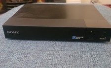 Sony BDP-S3500 Blu-ray/DVD Player Black Built-in Wi-Fi USB HDMI Remote