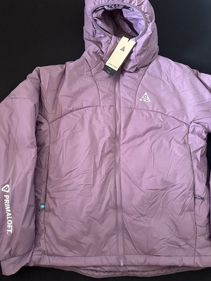 Nike Air ACG Rope De Dope Full-Zip Jacket Purple Women Sz S New Rare DQ5840-536