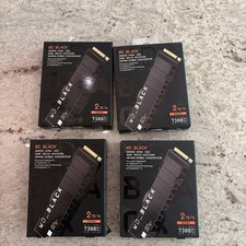 Image of WD Black SN850X 2TB SSD M.2 2280 NVME PCI-E Gen4 Solid State Drive with Heatsink