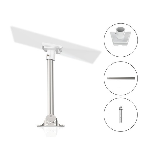 Stable Roof Mounting Bracket Kit for Starlink For Gen 3 with Easy Setup - Afbeelding 7 van 22