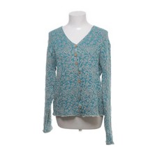 Deerberg, Strickjacke, Damen, Größe: L, Blau/Beige/Mehrfarbig #fV3