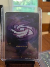 Riftbound Chaos Rune (R05a) - ALT ART Unleashed (UNL) — live eBay listing