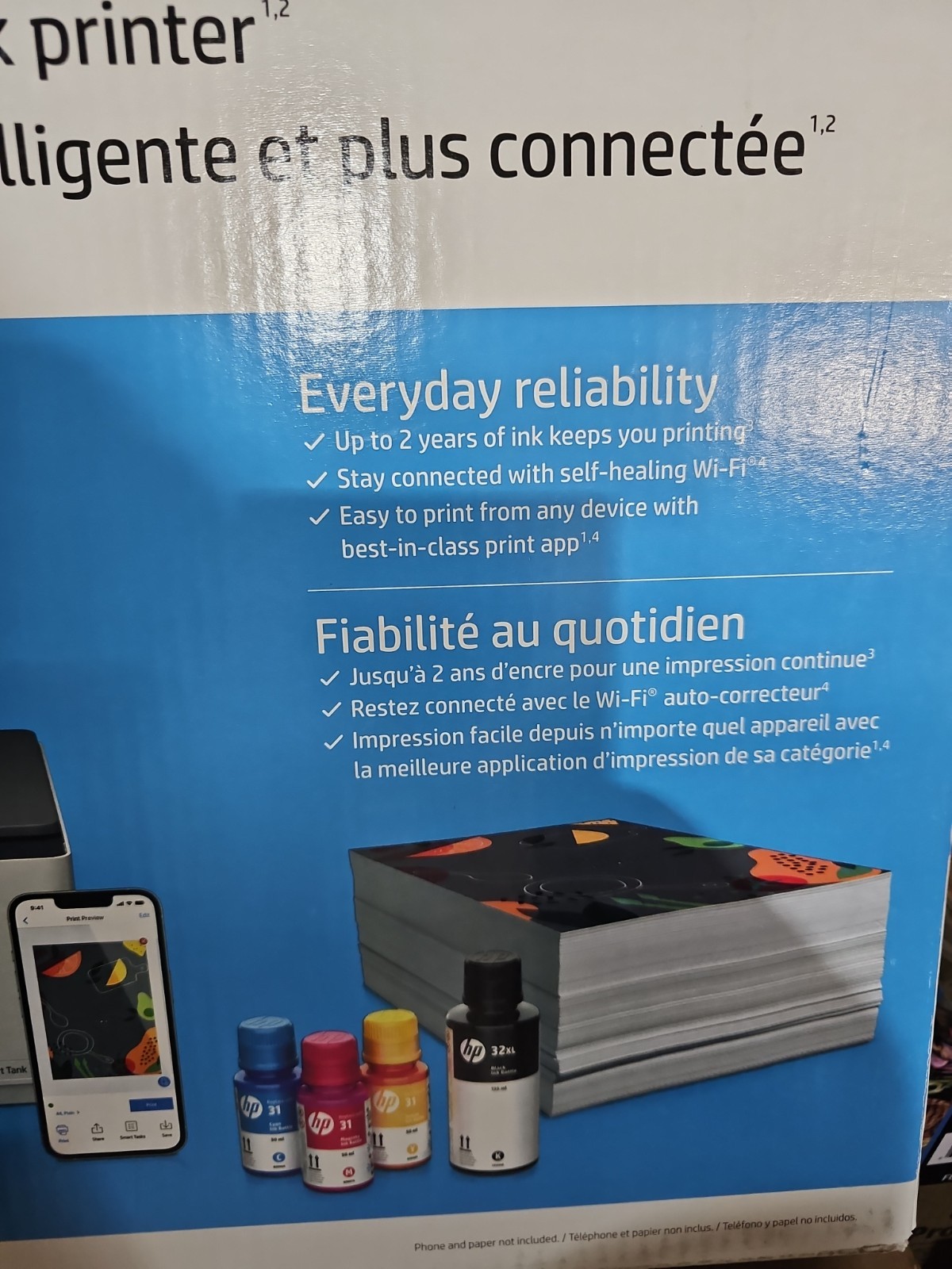 HP Smart Tank 5101: stampante multifunzione wireless foto 3
