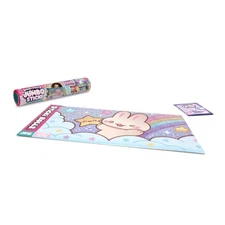 Sticki Rolls Jumbo Stickies, Giant Re-Stickable Foil Stickers, Unique Kawaii Des