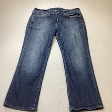 Lucky Brand Jeans Women’s Size 2/26 Classic Rider Crop Limited MIA Run USA Made