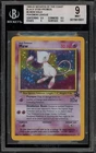 Pokemon Mew Holo League Black Star Promos 9 Bgs 9 Mint