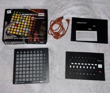 Novation Launchpad Mk2 Ableton Live 64-Pad MIDI Controller  Cable - Mint