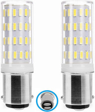 Image of Ba15D Led Bulb 12V Double Contact 12V 24V Ac/Dc 5W Double Contact Bayonet Base